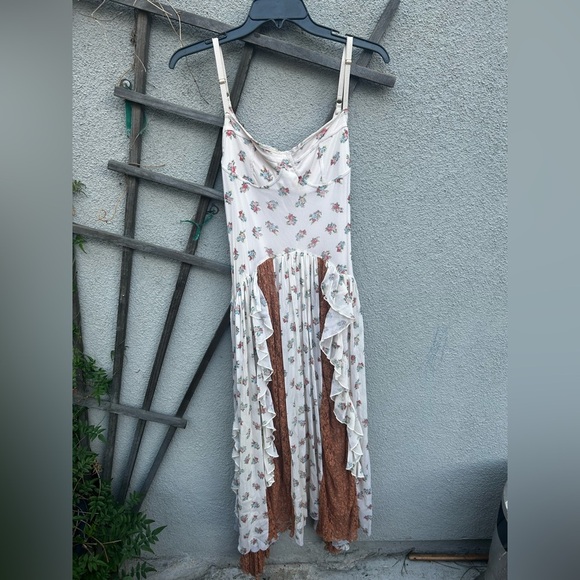 HAH Hot as Hell All Ruffled Up Dress Floral Print - Picture 8 of 13